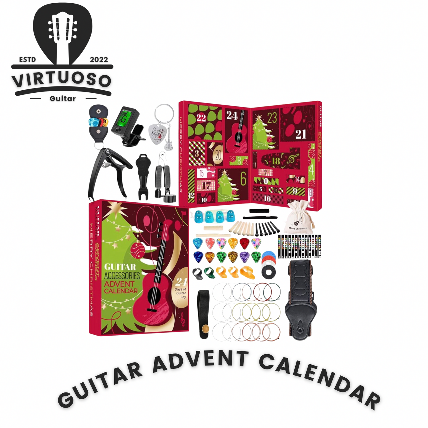 GuitarVirtuoso™️ Guitar Advent Calendar
