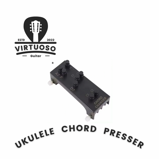 GuitarVirtuoso™️ Ukulele Chord Presser