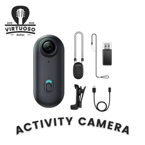 GuitarVirtuoso™️ 4k Activity Camera