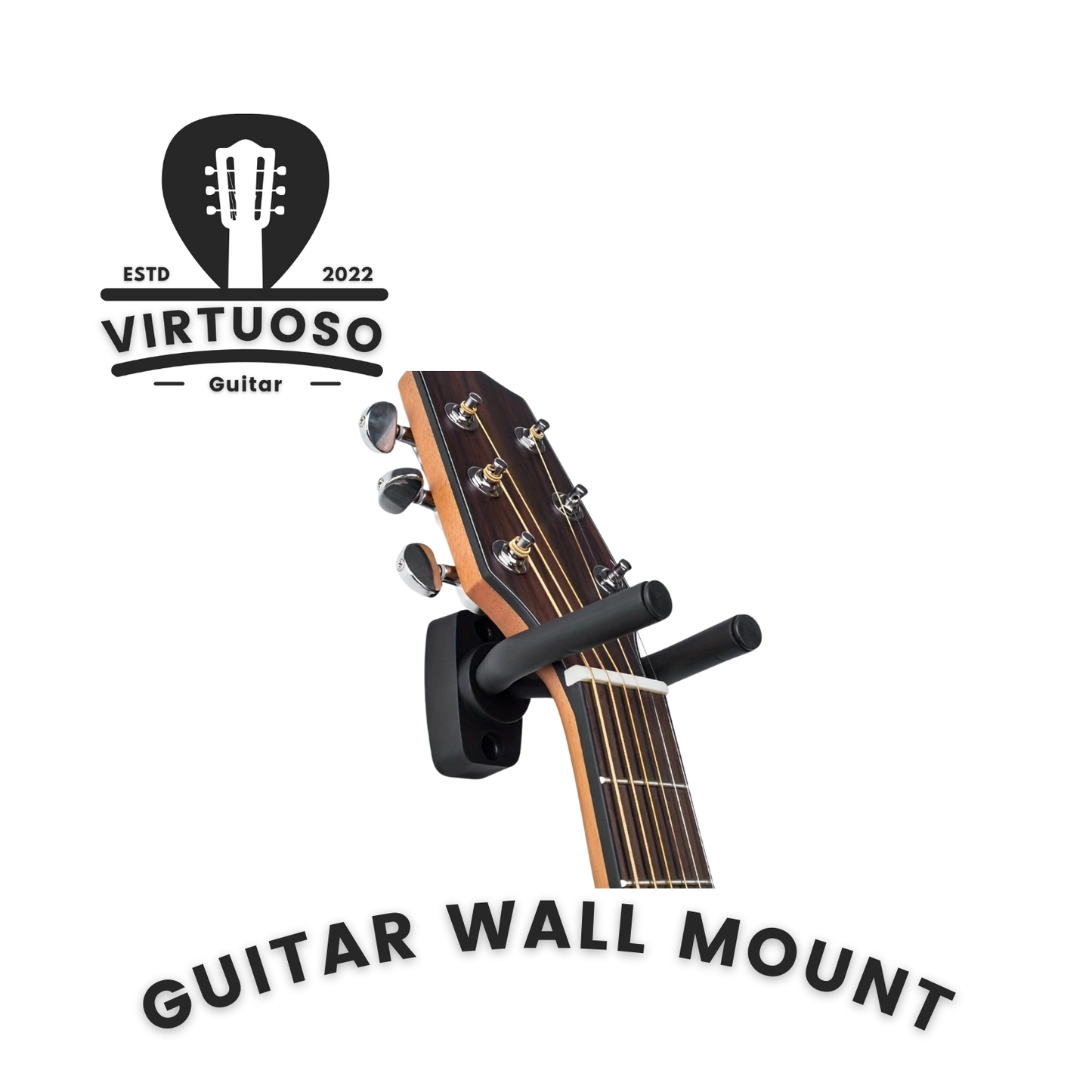 GuitarVirtuoso™️ Guitar Wall Mount