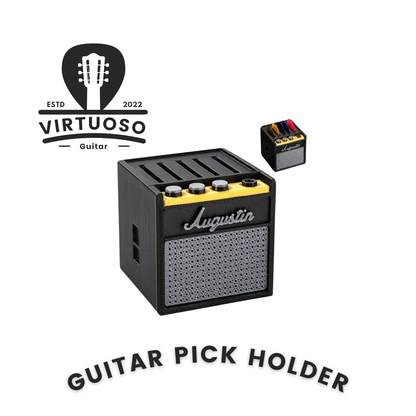 GuitarVirtuoso™️ Guitar Pick Holder