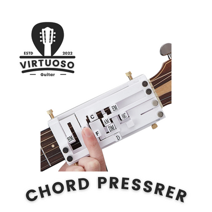 GuitarVirtuoso™️ Guitar Chord Presser