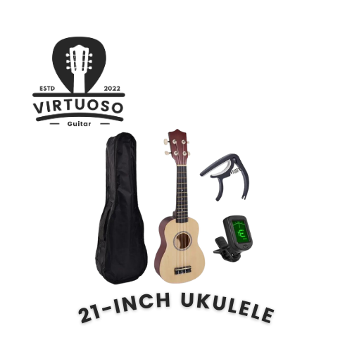 GuitarVirtuoso™️ 21-inch Ukulele