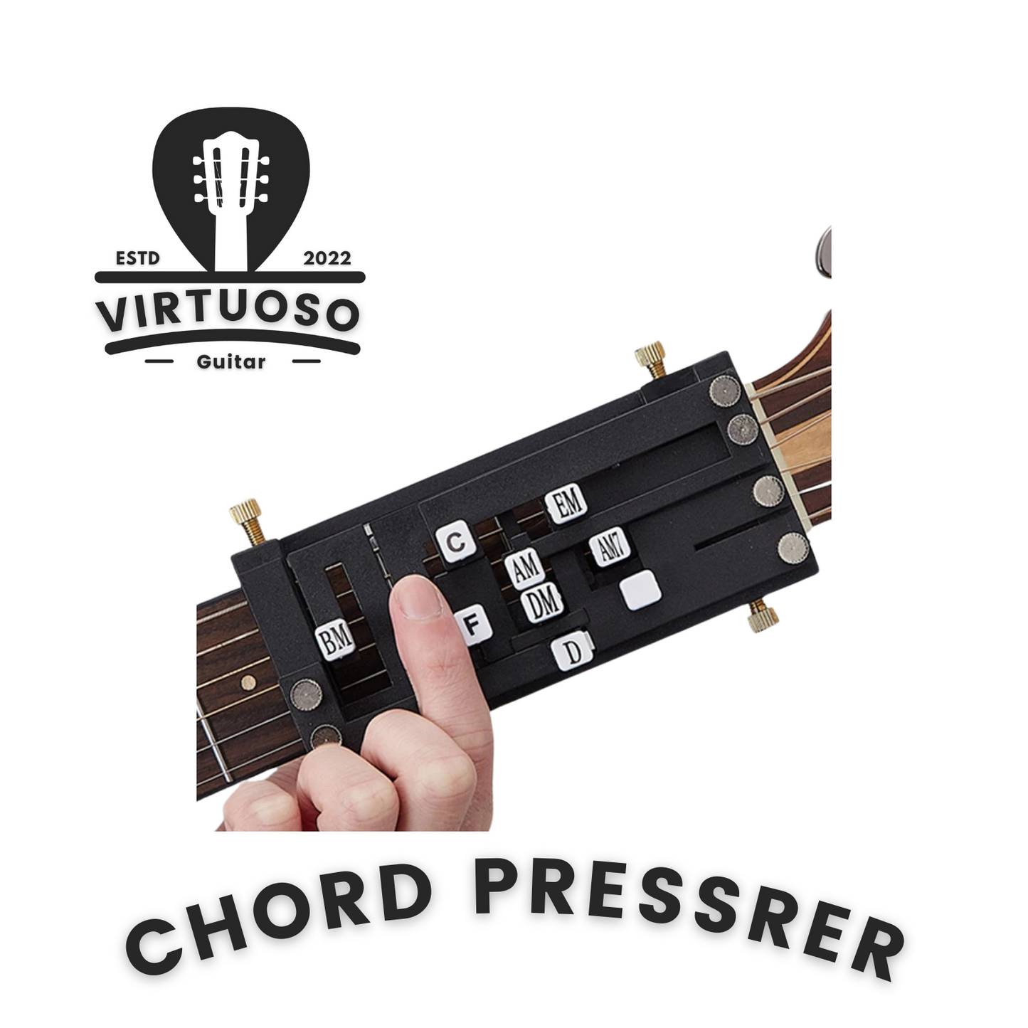 GuitarVirtuoso™️ Guitar Chord Presser