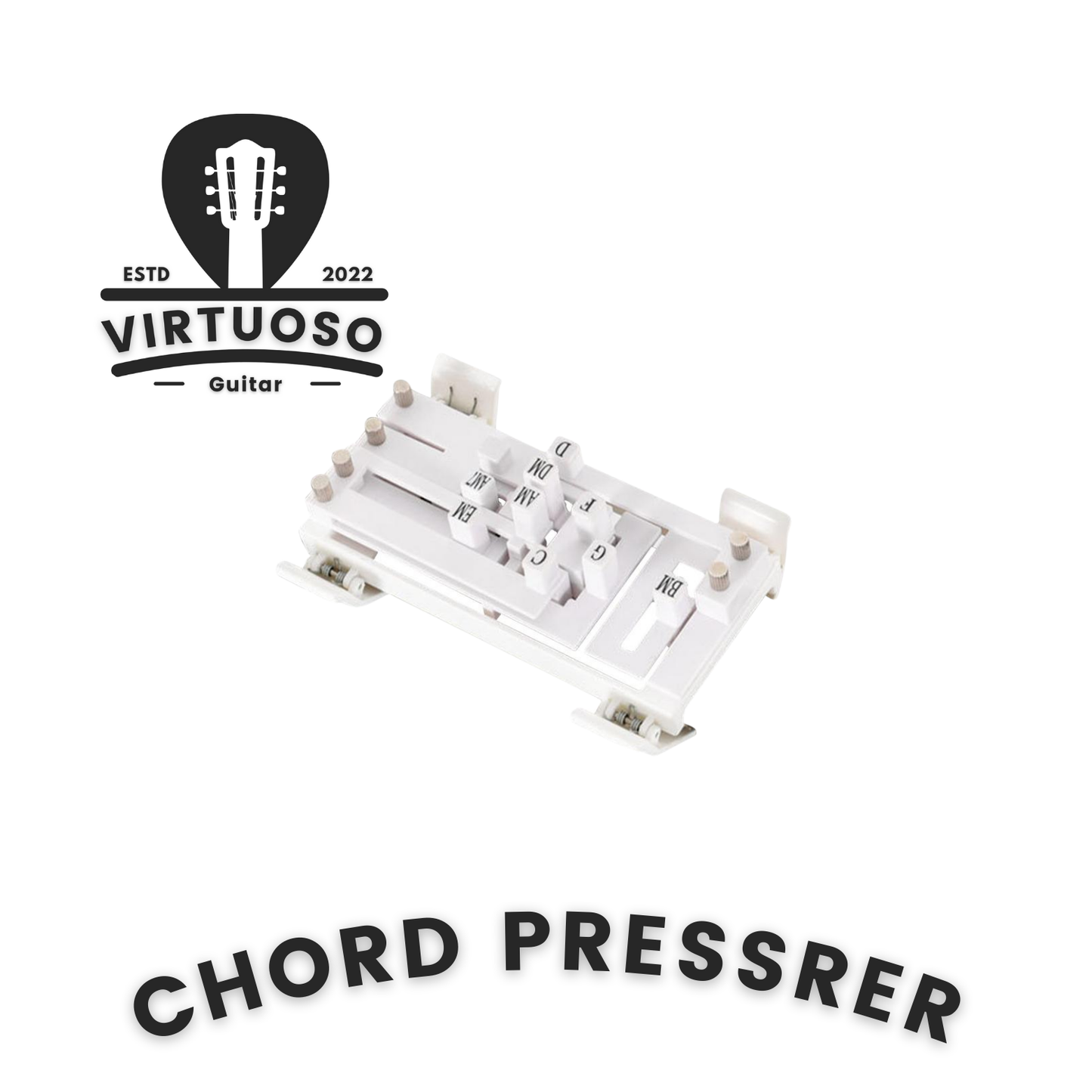 GuitarVirtuoso™️ Guitar Chord Presser