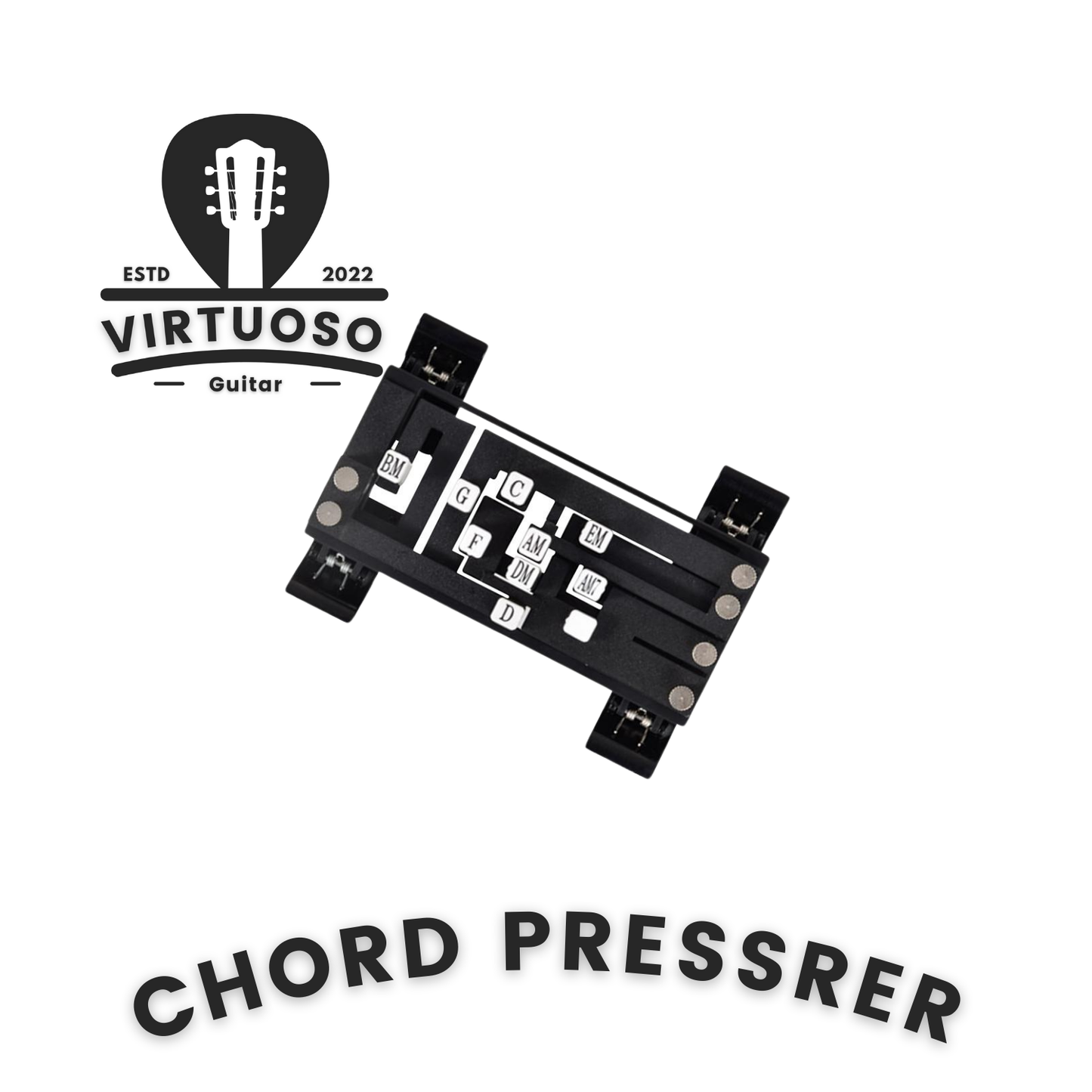 GuitarVirtuoso™️ Guitar Chord Presser