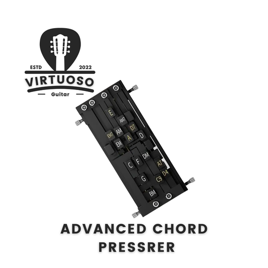 GuitarVirtuoso™️ Advanced Guitar Chord Presser