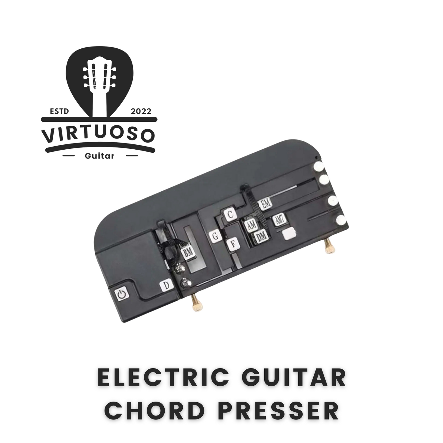 GuitarVirtuoso™️ Electric Guitar Chord Presser