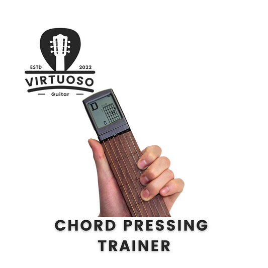 GuitarVirtuoso™️ Chord Pressing Trainer