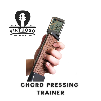 GuitarVirtuoso™️ Chord Pressing Trainer