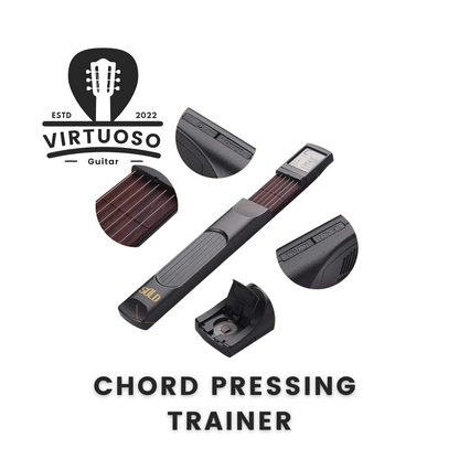 GuitarVirtuoso™️ Chord Pressing Trainer