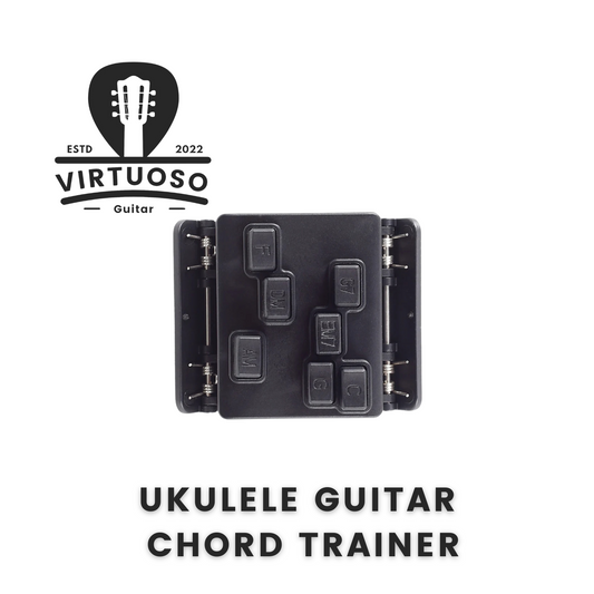 GuitarVirtuoso™️ Ukulele Chord Presser V2