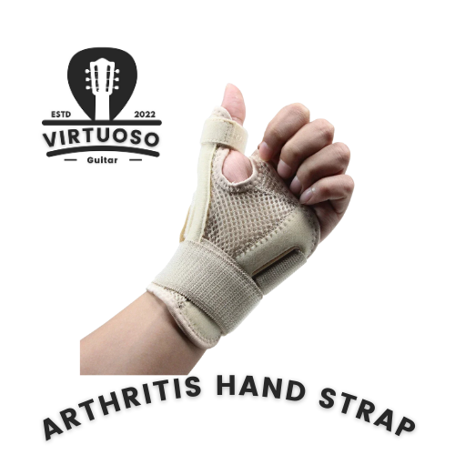 GuitarVirtuoso™️ Arthritis Hand Strap