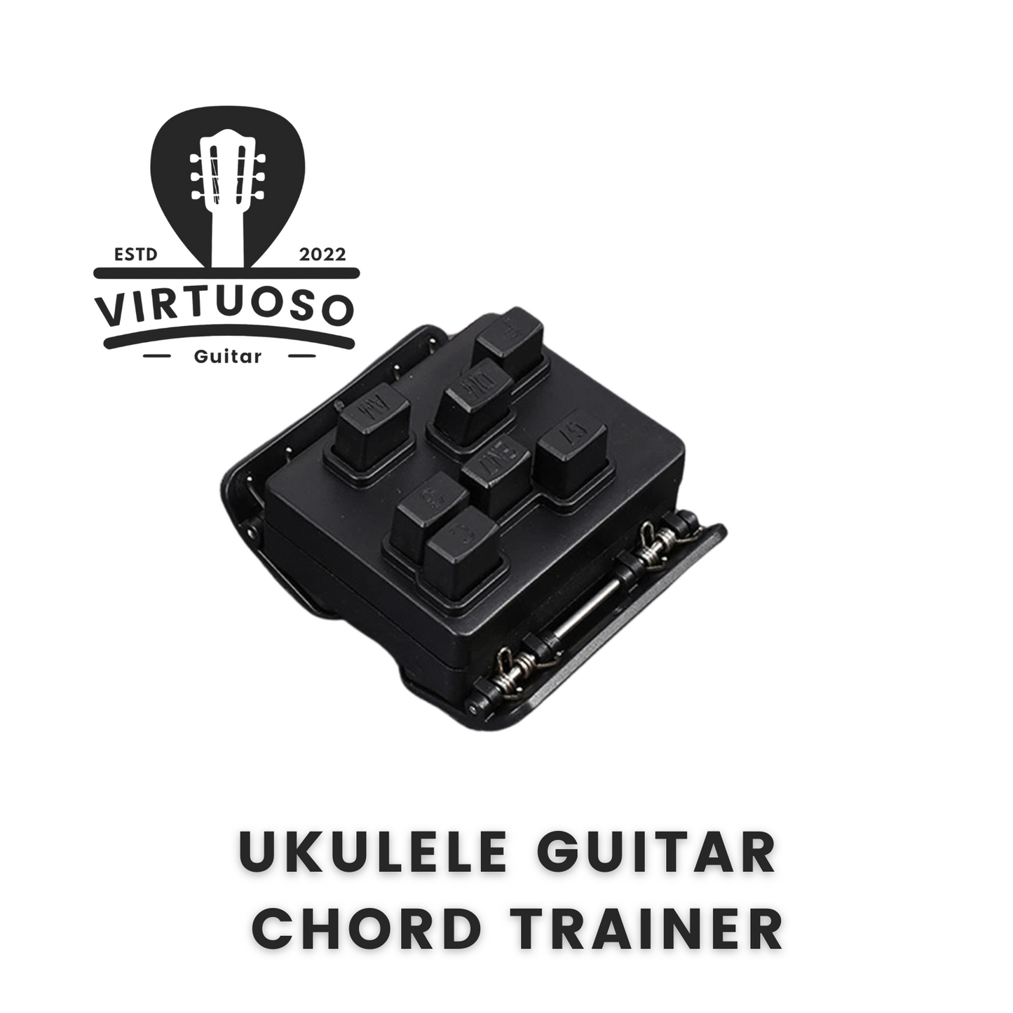 GuitarVirtuoso™️ Ukulele Chord Presser V2