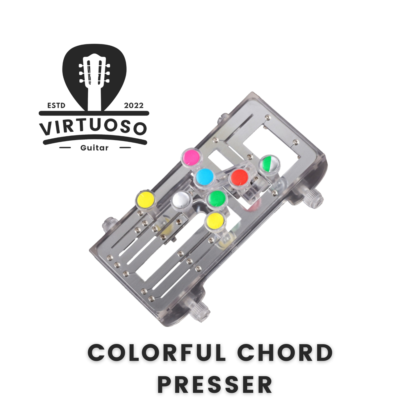 GuitarVirtuoso™️ Colorful Chord Presser