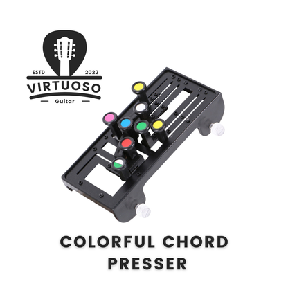 GuitarVirtuoso™️ Colorful Chord Presser