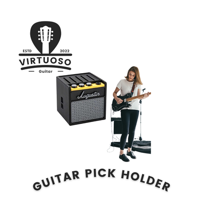 GuitarVirtuoso™️ Guitar Pick Holder